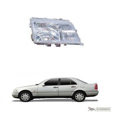 Hauptscheinwerfer links H1/H1/H3 passt für Mercedes C-Klasse T-Model 93-00