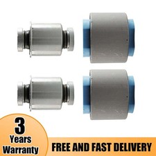 2 Set Axle Suspension Control Arm Bushing for...