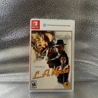 Rockstar Games L.A. Noire Nintendo Switch Game Cartridge NTSC-U/C M Online CIB