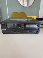 Panasonic NV-180 tragbarer VHS Videoplayer Recorder inkl Netzteil