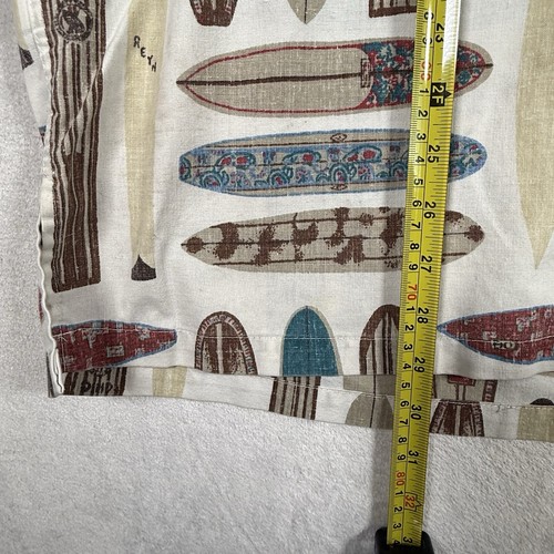 VINTAGE Reyn Spooner Hawaiihemd Herren L Inside Out Surfboard Print - Bild 14 von 19