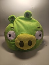Rare Angry Birds Jumbo Green Pig Plush,