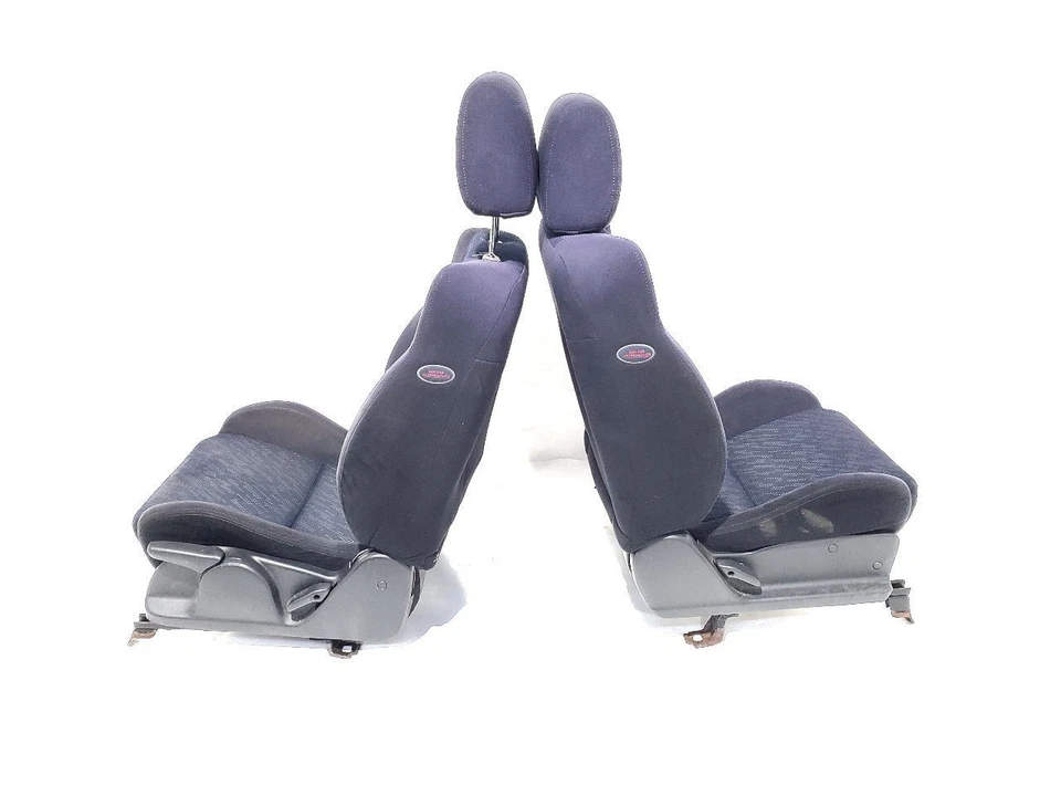 Subaru Impreza WRX 2002 2003 2,0 L OEM juego completo de asientos de tela Foto 4 de 4