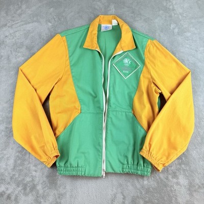 レア☆ LEVI’S 1984s オリンピック Vintage 1984 Los Angeles Olympics Jacket XL Green Yellow Levis