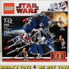 Lego Star Wars: Droid Tri-Fighter Building Set #8086 Sealed - No Reserve