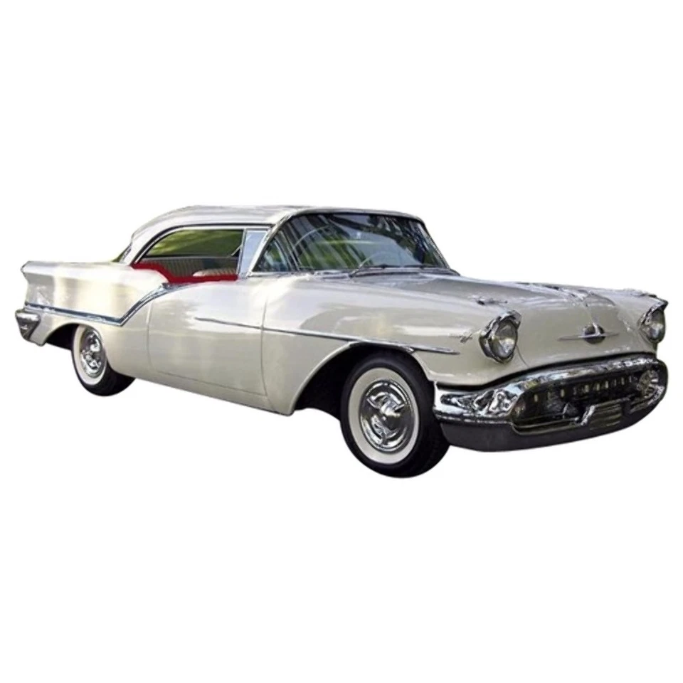 Черная передняя задняя уплотнительная полоска для 1957 Oldsmobile Super 88 Hardtop - Изображение 4 из 4