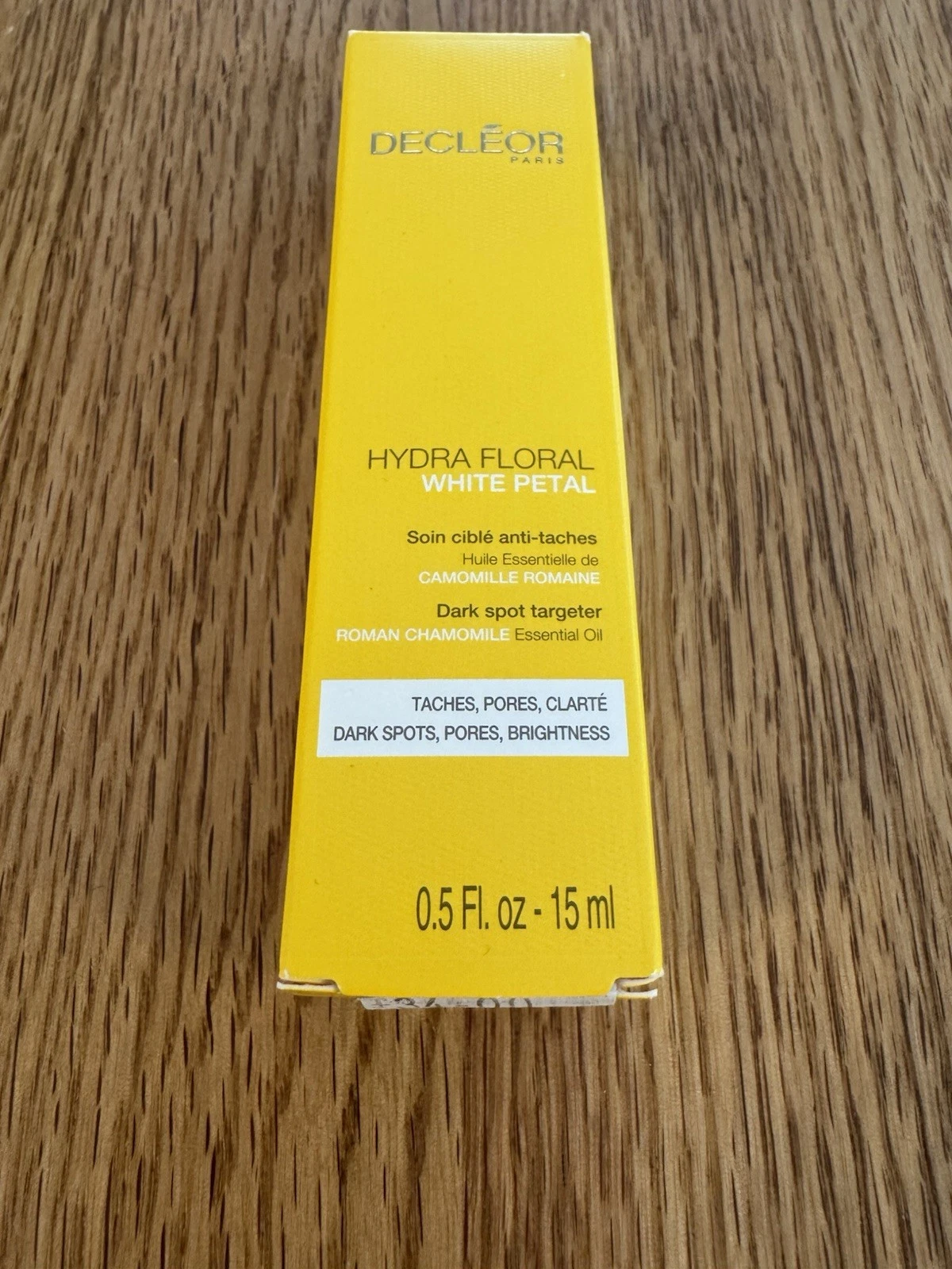 Decleor Hydra Floral White Petal Dark Spot Targeter Roman Chamomile 15ml New 2