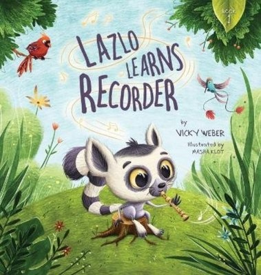 Vicky Weber Lazlo Learns Recorder (Gebundene Ausgabe) (US IMPORT)