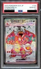 PSA 10 Charizard EX 125/108 SV3 Ruler Of The Black Flame Japanese Pokemon Card