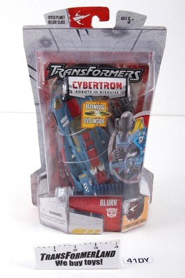 Transformers Cybertron Deluxe Blurr Sealed MISB MOSC