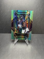 2021 Panini Select - Club Level Brevin Jordan #294 Dragon Scale Prizm /89 (RC)