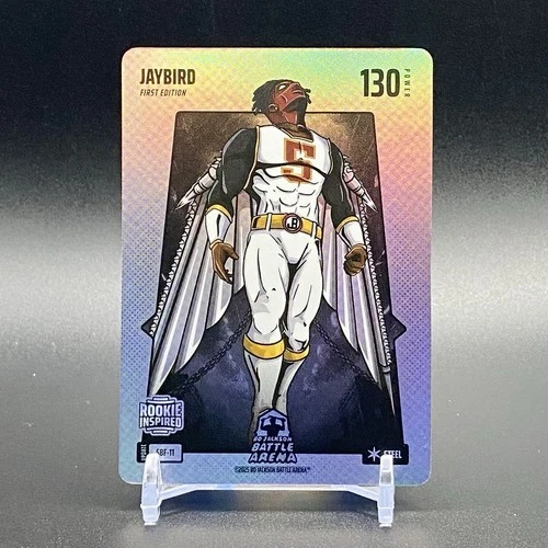 Bo Jackson Battle Arena Update - JAYBIRD `Jayden Daniels` Silver Steel #SBF-11