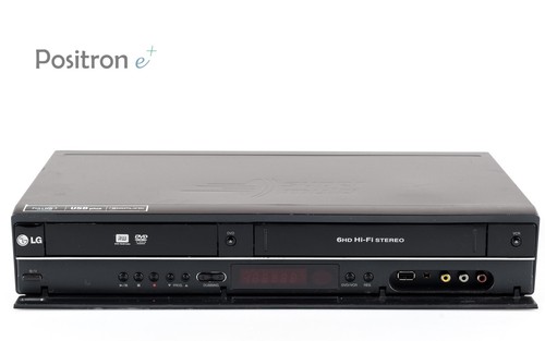 LG RC389H VHS DVD Enregistreur Avec HDMI / Hifi Stéréo / Uniforme 1 An Garantie - Photo 2/6