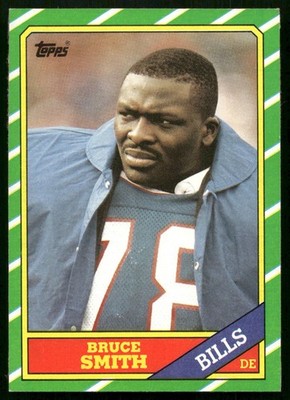 Bruce Smith - 1986 Topps Football #389