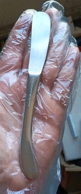 C Hugo Pott SOLINGEN Knife LUFTHANSA Stainless 18/8 Flight Germany 2721 B1