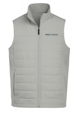 NWT Piper Sandler American Investment Banking Banker Vest / Gilet Gray XL