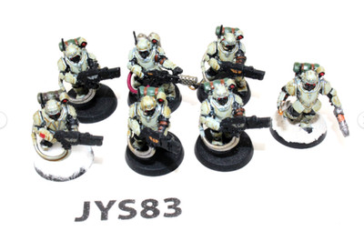 Warhammer Imperial Guard Tempestus Scions JYS83