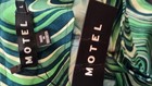Women's Motel Pants.bellbittoms. Large. Hippie. Swirly Green Print.  — photo 8