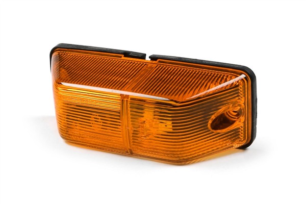 Mercedes Vario Seitenblinker Satz Orange Positionsleuchten Paar Fahrer Passagier-image