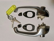 Fiat 500 F-l-r Original Door Handles Fiatchromodora Fiat 500 F-l-r Original Door Handles Fiatchromodora