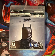 WB Games Batman: Arkham Origins PS3 Case Disc Cover Art T-Teen 2013 NTSC