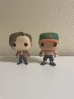 Funko POP! Television: Doctor Who #220 Eleventh Doctor & WWE John Cena #01 Loose