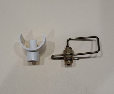 Flora-Mist Nozzles with PVC Pipe Saddles - Water Misting System - Set of 6