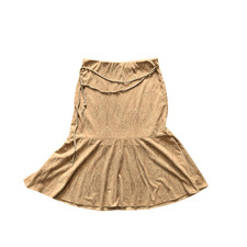 90s vintage fairy midi skirt