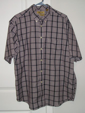 NEW ROUNDTREE YORKE GOLD LABEL SHIRT MENS XL NON-IRON PERFECT PERFORMANCE