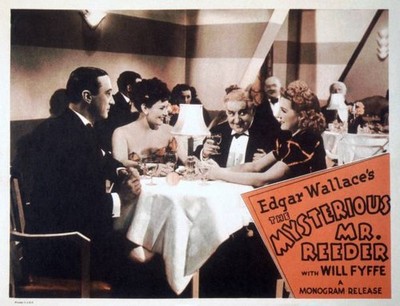 The Mind Of Mr Reeder Lobby Card Will Fyffe 1939 Old Photo