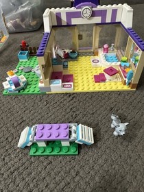 Lego Friends 41124 Heartlake Puppy Daycare - 100% Complete w/Manual