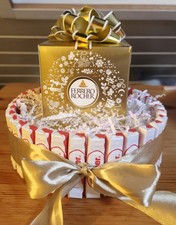  Pralinen Torte, Geschenk, Süßigkeitenkuchen, Weihnachten, Geburtstag 