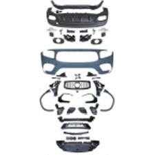 Bodykut für Mercedes-Benz GLB (X247) AMG-Optik mit Grill Diffusor ab 08/2019 Bodykut für Mercedes-Benz GLB (X247) AMG-Optik mit Grill Diffusor ab 08/2019