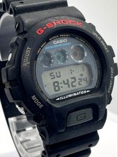 CASIO G-SHOCK Digital Watch Black 6900