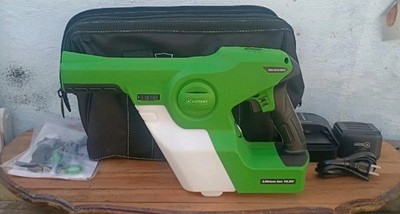 Victory Electrostatic Sprayer PROFESSIONAL w/ charger, bag, accessories, PERFECT