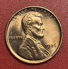 1926 P Lincoln Cent,  Red, Gem Uncirculated.