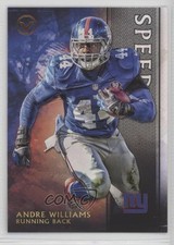 2015 Topps Valor Speed Andre Williams #178 r0m