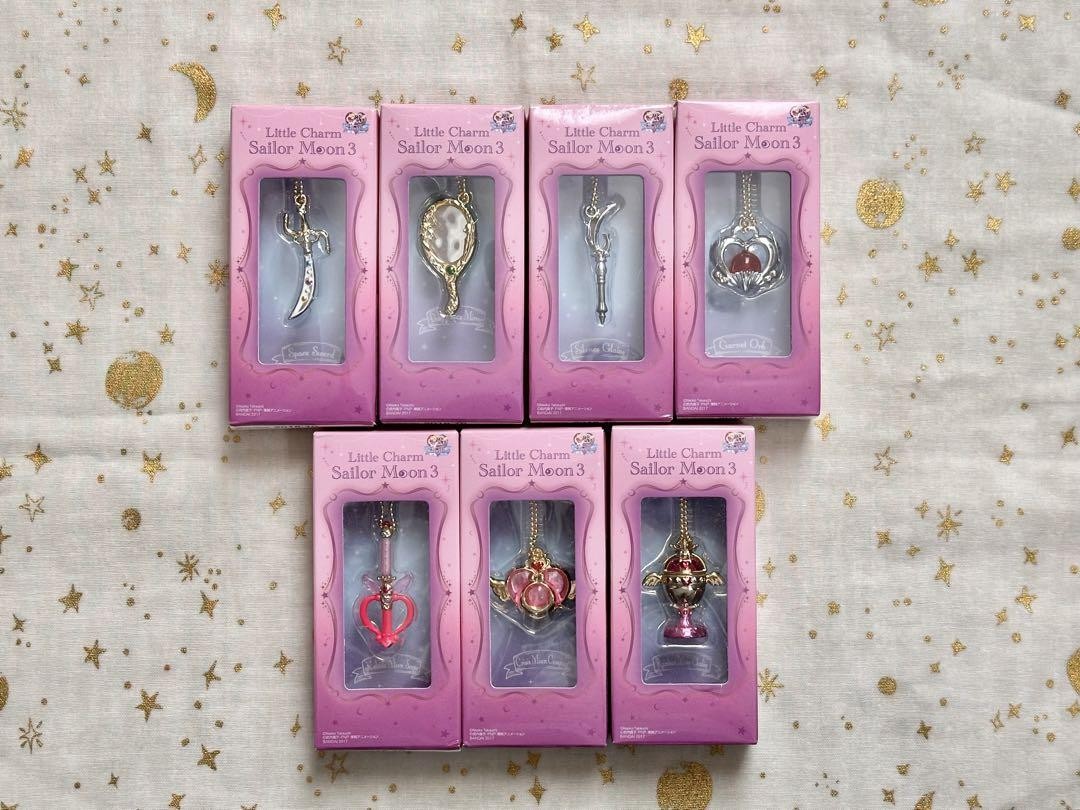 Little Charm Sailor Moon 3 7個セット Sailor Moon Little Charm 3 | eBay