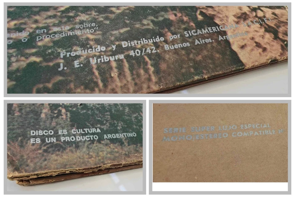 Led Zeppelin - Untitled    Argentina, 1973 - Image 2 of 4