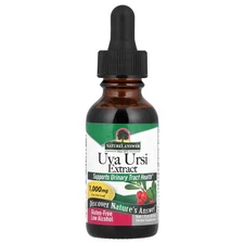 Nature s Answer Uva Ursi Low Alcohol 1000 mg 1 fl oz 30 ml Gluten-Free, GMP