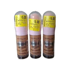 3Maybelline Instant Age Rewind Perfector 4-In-1 Glow Makeup 2.5 Medium Deep Warm