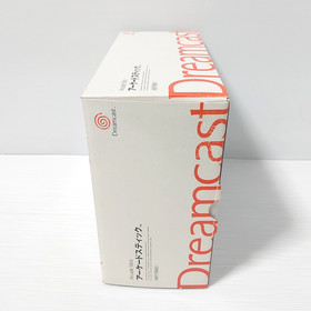 Sega Dreamcast Arcade Stick HKT-7300 Controller with Box Tested Import Japan