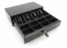 Star Micronics CD4-1416BK48 Choice Cash Drawer POS 4 Bill / 8 Coin Printer Drive