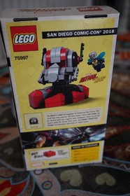 LEGO Marvel: Ant-Man and the Wasp (75997) San Diego Comic-Con Exclusive RETIRED