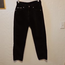VTG Lee Corduroy Women's Pants Brown Straight Flat Front Pockets Size 10 M
