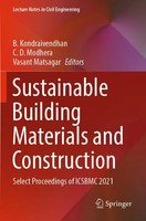 B. Kondraivendhan (U. A.) | Sustainable Building Materials And Construction