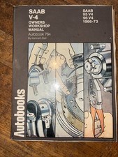 Haynes Owners Workshop Manual For Saab 9596 V4 1966-1975 210 Pages Haynes Owners Workshop Manual For Saab 9596 V4 1966-1975 210 Pages