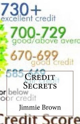 Credit Secrets by Jimmie L. Brown (English) Paperback Book