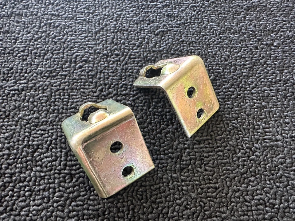 Soportes de línea de freno de puntal trasero Datsun 280Z 1975-1978 Zinced Foto 4 de 4