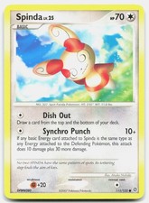 Secret Wonders Spinda 111/132 Near Mint Pokemon C Tcg Card